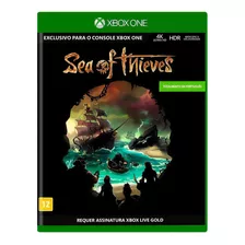 Sea Of Thieves Xbox One Midia Fisica