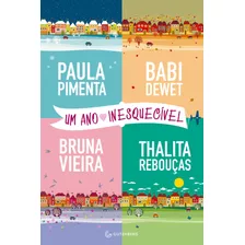 Um Ano Inesquecível, De Pimenta, Paula. Autêntica Editora Ltda., Capa Mole Em Português, 2015