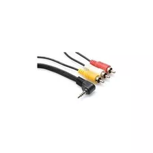 Cabo Av Multi-uso Rca3 Para Filmadoras Com 1m Hosa Mav-rca3