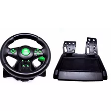 Volante Racer 4 Em 1 Xbox360 Ps3 Ps2 Pc Pedal Cambio Kp5815a