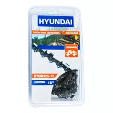 Cadena Para Motosierra Hyundai 18 PuLG 0.325/0.05 72 Eslabon