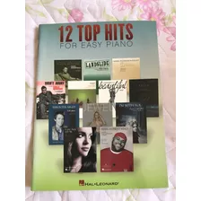 12 Top Hits For Easy Piano