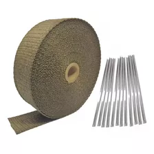 Fita Térmica Termotape Titanium 20 Metros + 12 Zip Tie