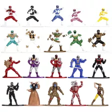 Power Rangers 165 Figuras Coleccionables De Metal Fundido A