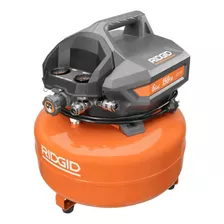 Compresor Ridgid Portatil 6 Galones 