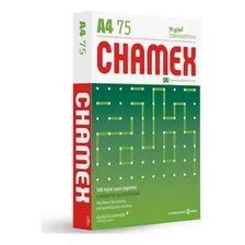 Resma Papel Chamex A4 75 Gr 500h