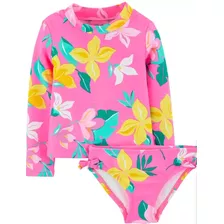 Conjunto Praia/piscina Carters Fpu 50+ Para Bebê