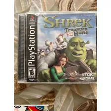 Shrek Treasure Hunt Playstation 1 Ps1 Original Ps2 Ps3