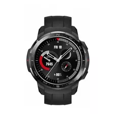 Smartwatch Honor Watch Gs Pro 1.39 Caixa 48mm De Aço Inoxidável E Plástico Charcoal Black, Pulseira Charcoal Black De Fluoroelastómero Kan-b19