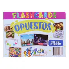 Tarjetas Opuestos / Flashcards / 40 Piezas