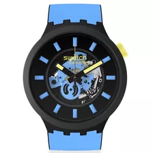 Reloj Swatch Travel By Day Sb03b108