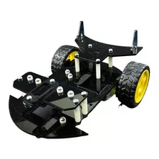 Chasis Para Kit Robot V2.0 Con Motores Tt Y Ruedas 