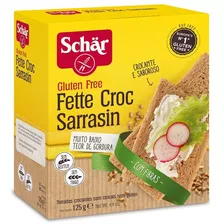 Torrada Fette Croc Sarrasin Shär 125g