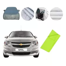 Pijama Premium Cobertor Forro Para Carro Chevrolet Sail 