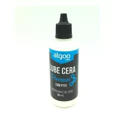 Óleo Lubrificante Corrente Algoo Cera 60ml C/ Ptfe Mtb Bike