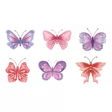 Clipart Mariposas Acuarela 1