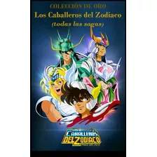 Serie Completa Los Caballeros Del Zodíaco. Colección De Oro