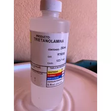 Trietanolamina Acs Ra Frasco De 250 Ml
