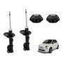 Amortiguadores Fiat 500 2012 A 2015 Kit 4 Piezas