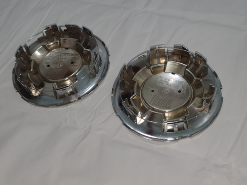 2 Tapones Polveras Centros Rin Original Chevrolet Suburban  Foto 5