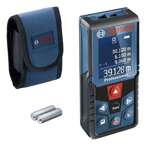 Medidor Laser Distancia Bosch Glm 50-12 Color Cinta Metrica