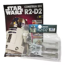 Construa Seu R2 D2 Star Wars - Fasciculo 87 + Peças Lacrado 