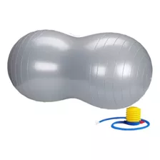 Pelota Maní De 90cm + Inflador Yoga Pilates Rehabilitación 