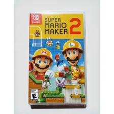 Super Mario Maker 2 Juego Nintendo Switch Nuevo Y Sellado