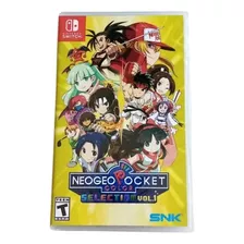 Jogo Nintendo Switch Neogeo Pocket Golor Selection Vol.1