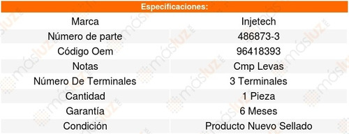 Sensor Arbol Levas Cmp Leganza 4cil 2.2l 99_02 8158429 Foto 3