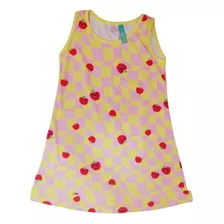 Pijama Infantil Camisola Menina Verão Estampada Malwee