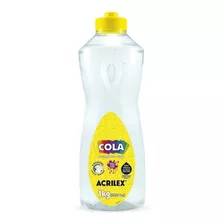 Cola Transparente Para Slime Acrilex 1kg - 19901