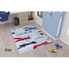 Tapete Para Quarto Infantil 1m X 1,4m Lindas Estampas