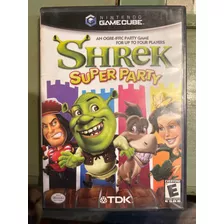 Shrek Súper Party Gamecube