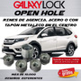 Tuercas Seguridad Galaxylock Open Hole Ram 1500 Color Cromo