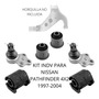 Kit Bujes Y Par Rotulas Para Nissan Pathfinder 4x2 2005-2012