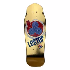 Skate Oldschool Tracker Deck Lester Kasai Oak Leaf Deck