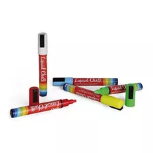 Marcador De Borrado - Apli Liquid Chalk Marker - Assorted Co