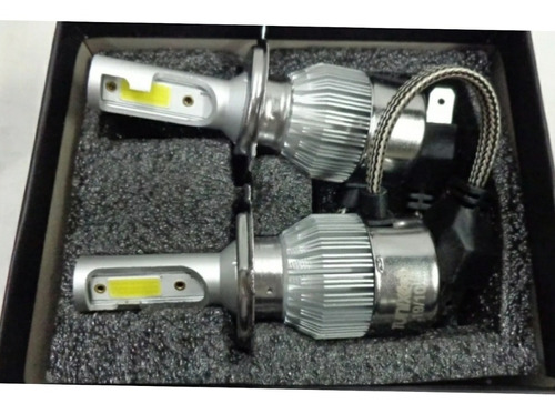 Nissan D21 Americana 90 91 92 93 94 Faros Vidrio Y Focos Led Foto 3