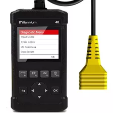 Escaner Vehicular Launch Millennium 40 Obd2 + Estuche