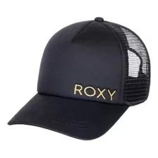 Gorra Roxy Mujer Finishline 2 Black Gold Logo