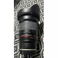 Rokinon 24mm F/1.4 Ed As If Umc Lens For Sony E Mount