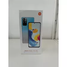 Celular Redmi Note 11s 5g Negro Ocaso 4gb Ram 128gb Rom