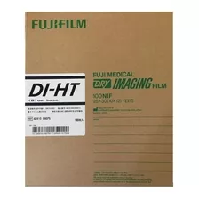 Placa Fujifilm Di-ht Blue Base 8x10 Digital Pano Mamo Fuji