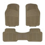 Par De Tapetes Delanteros Beige Ford Lobo Dob Cab 2008