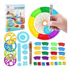 Espirografo Dibujo Niños Adultos Mandalas Regalo Lapicero