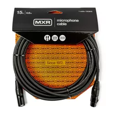 Cable Mxr Microfono 4,6 Mt