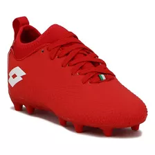 Zapato Champion Futbol Lotto Verona Md Rojo