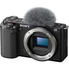 Câmera Digital Sony Alpha Zv-e10 - Corpo - C/ Nf-e