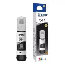 Tinta Original Epson 544 L3110 L3150 L5190 Negro T544120